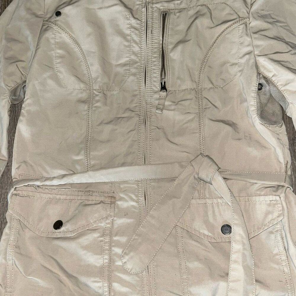 Eddie Bauer sport women’s beige coat size XS